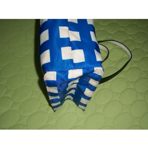 Kate Spade STORYBOOK Blue Elise Berry Tote EUC - Picture 5 of 16